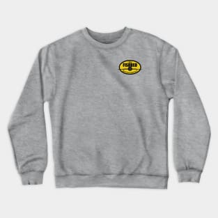 Mig-21 Fishbed (Small logo) Crewneck Sweatshirt